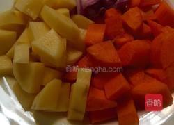 咖喱鸡翅饭的做法图解3