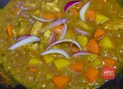 咖喱鸡翅饭的做法图解7