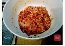 肉饼蒸蛋的做法图解2