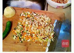 肉饼蒸蛋的做法图解4