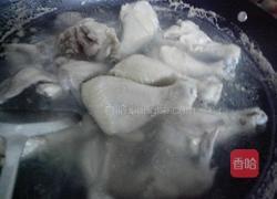 豉油鸡腿的做法图解2