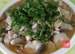 酸菜鱼的做法图解1