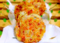 土豆火腿早餐饼