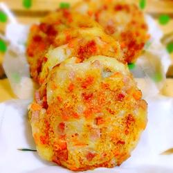 土豆火腿早餐饼的做法[图]