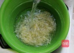 老干妈土豆丝的做法图解4