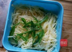 老干妈土豆丝的做法图解5