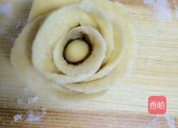 玫瑰花馒头。的做法图解7