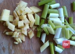 虾仁菜花的做法图解4