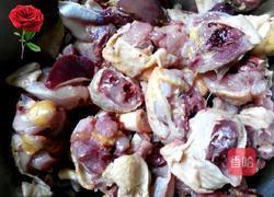 小鸡炖香菇的做法图解3