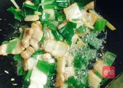 秋葵炒肉的做法图解4