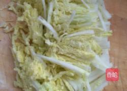 家常炒饼的做法图解3