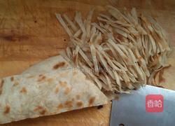 家常炒饼的做法图解4