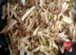 家常炒饼的做法图解7