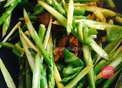 芦笋炒肉的做法图解6
