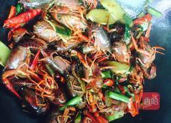 蒜香小龙虾的做法图解6