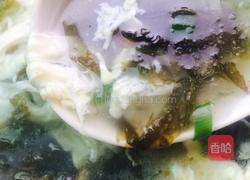 生蚝紫菜汤的做法图解5