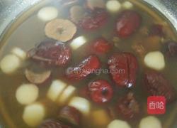 山药红枣美颜羹的做法图解2