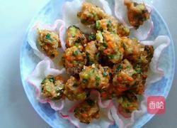 炸丸子的做法图解8