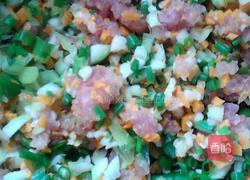 炸丸子的做法图解2