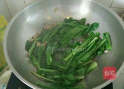 小白菜豆腐的做法图解4