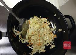 家常素炒饼的做法图解7