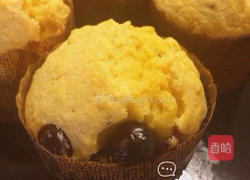 蓝莓玉米玛芬的做法图解4