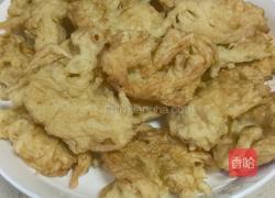 酥炸金针菇的做法图解6