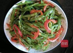 清炒刀豆的做法图解4