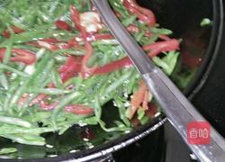 清炒刀豆的做法图解3