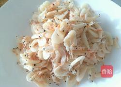 老醋茼蒿的做法图解5