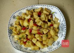 酸辣藕丁的做法图解7