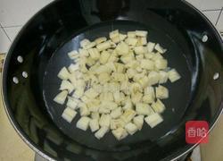 酸辣藕丁的做法图解2