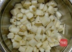 酸辣藕丁的做法图解3