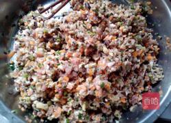 冬菇胡萝卜猪肉酿豆腐的做法图解6