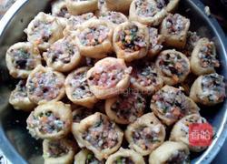 冬菇胡萝卜猪肉酿豆腐的做法图解7