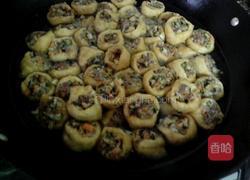 冬菇胡萝卜猪肉酿豆腐的做法图解8