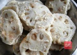 铁板藕夹的做法图解5