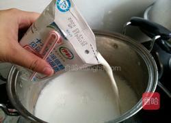 果肉椰汁糕的做法图解4