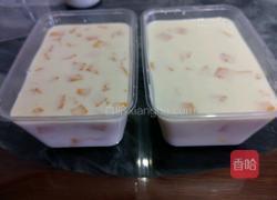 果肉椰汁糕的做法图解12