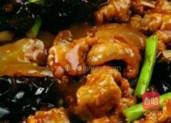 山西过油肉的做法图解14