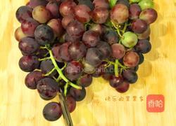 紫葡萄果酱的做法图解2