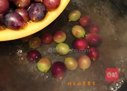 紫葡萄果酱的做法图解3