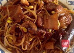 五花肉烧豆芽的做法图解6