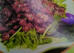 食材菜谱图