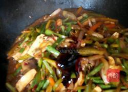 家常辣子洋葱炒肉片的做法图解7