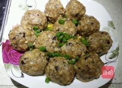 香菇肉丸子的做法图解7
