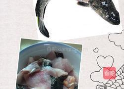 黑鱼片粥的做法图解1