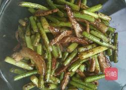 蒜薹炒猪肉的做法图解5