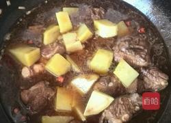 家常土豆香菇炖排骨的做法图解9