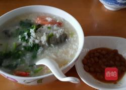 鲜虾泥猛粥的做法图解9